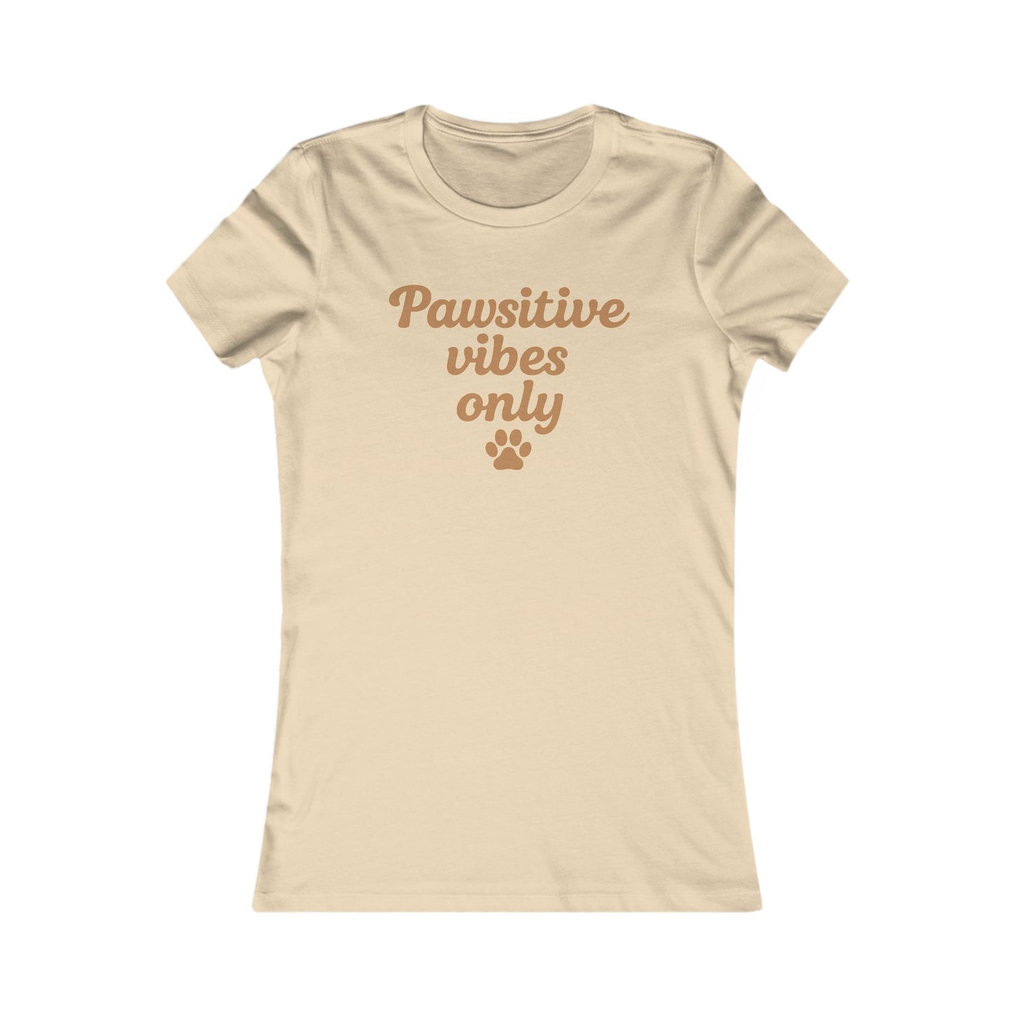 Pawsitive Vibes Tee | Dog Lover T-Shirt, Pet Lover Gift, Casual Wear, Animal Advocate Shirt, Birthday Gift