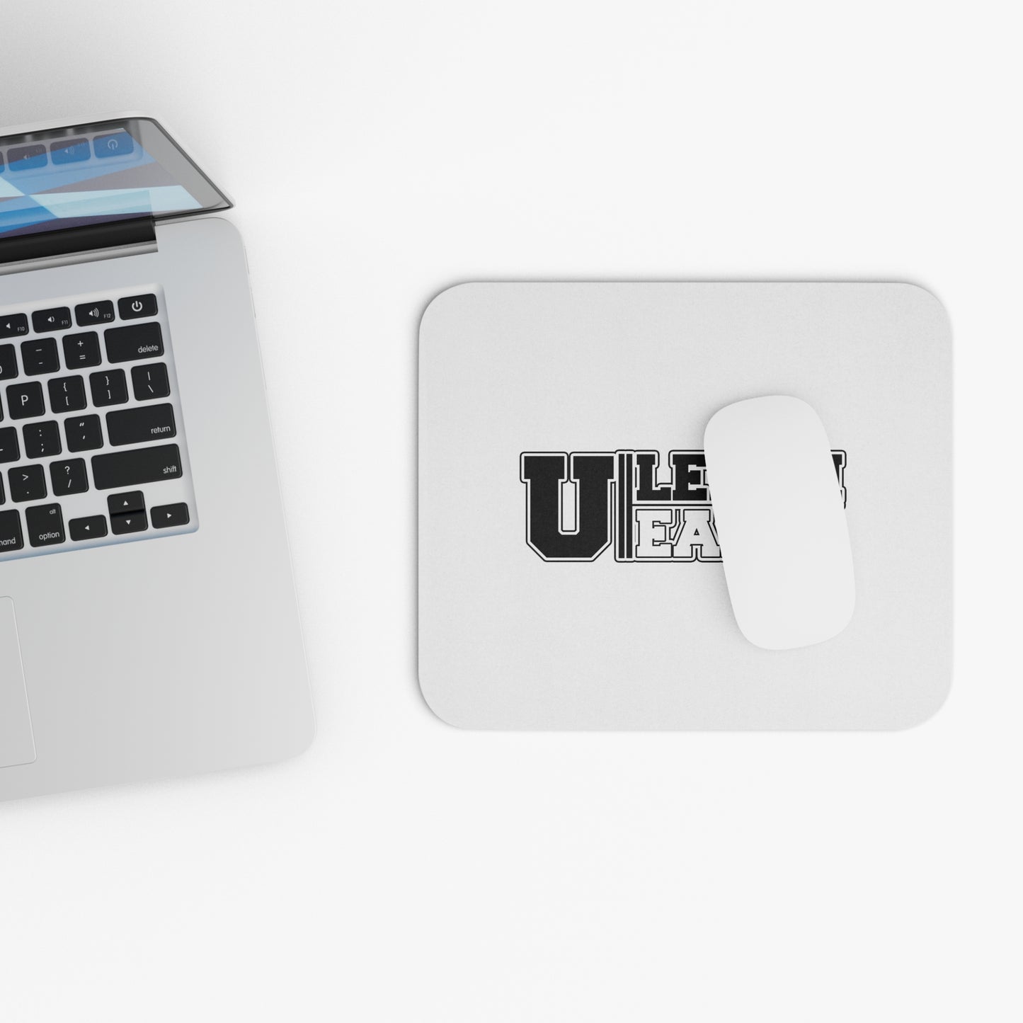 Motivational Mouse Pad - U Learn Earn, Office Decor, Gift for Students, Study Accessory, Educational Desk Item