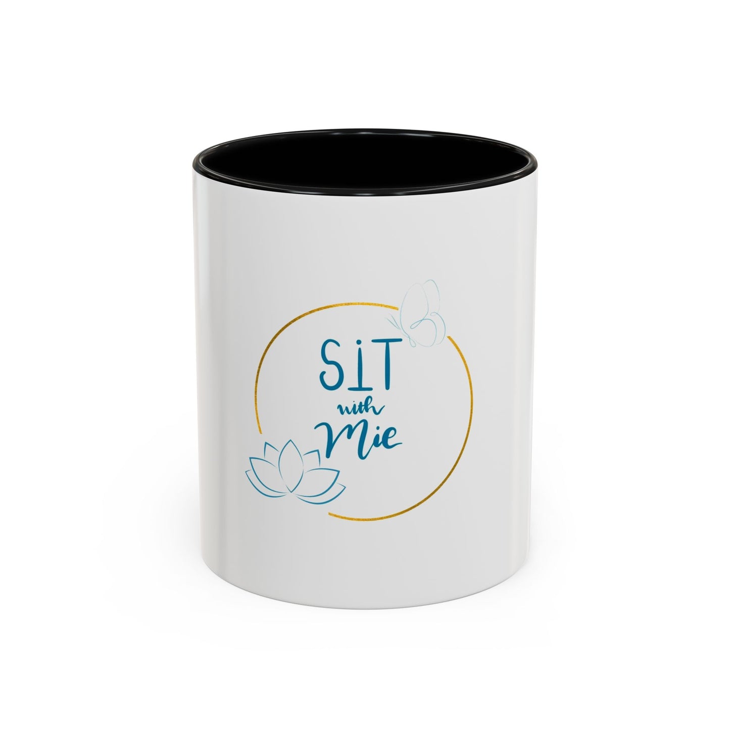 Serene Accent Coffee Mug
