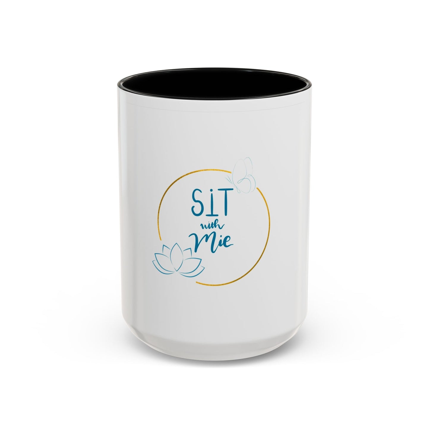 Serene Accent Coffee Mug