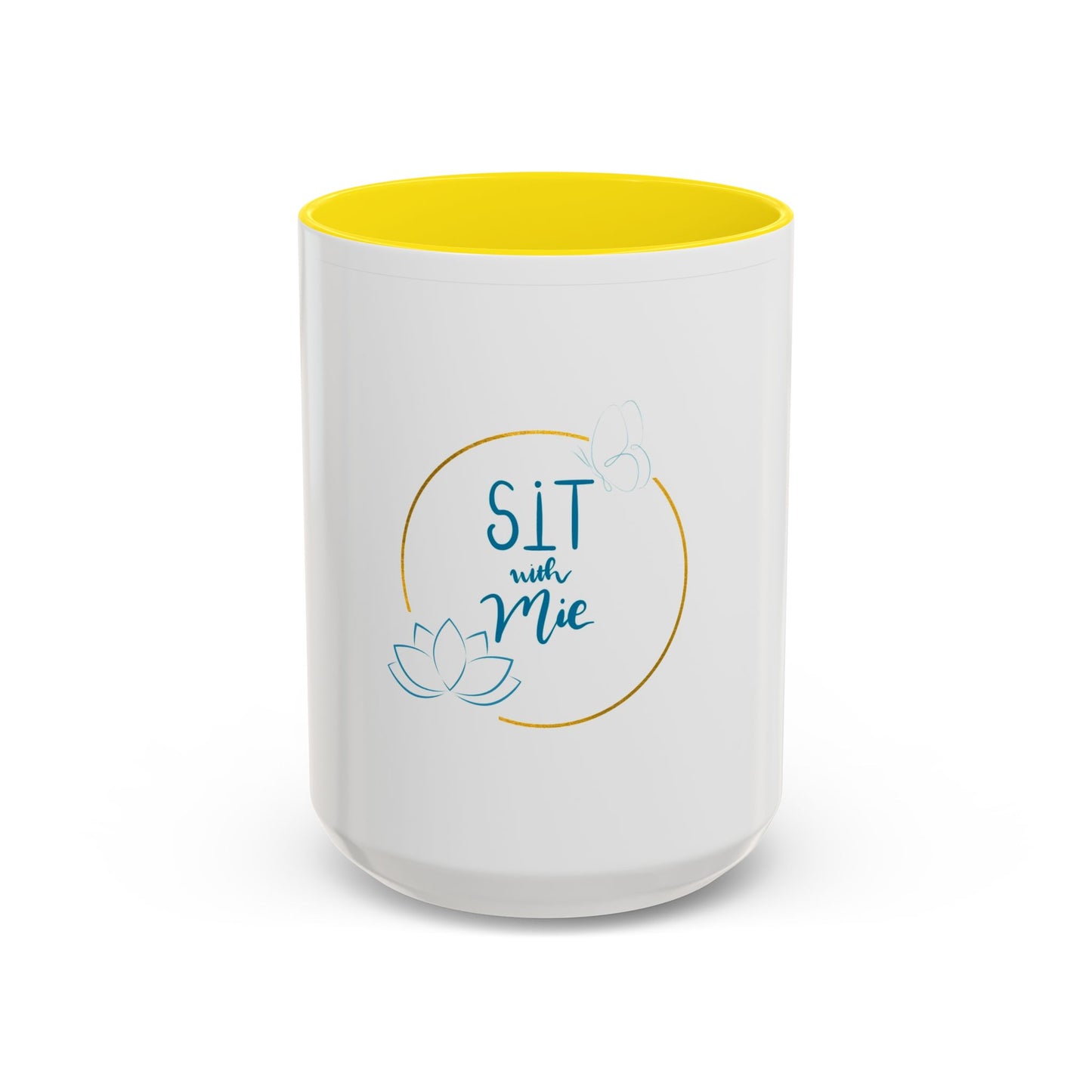 Serene Accent Coffee Mug
