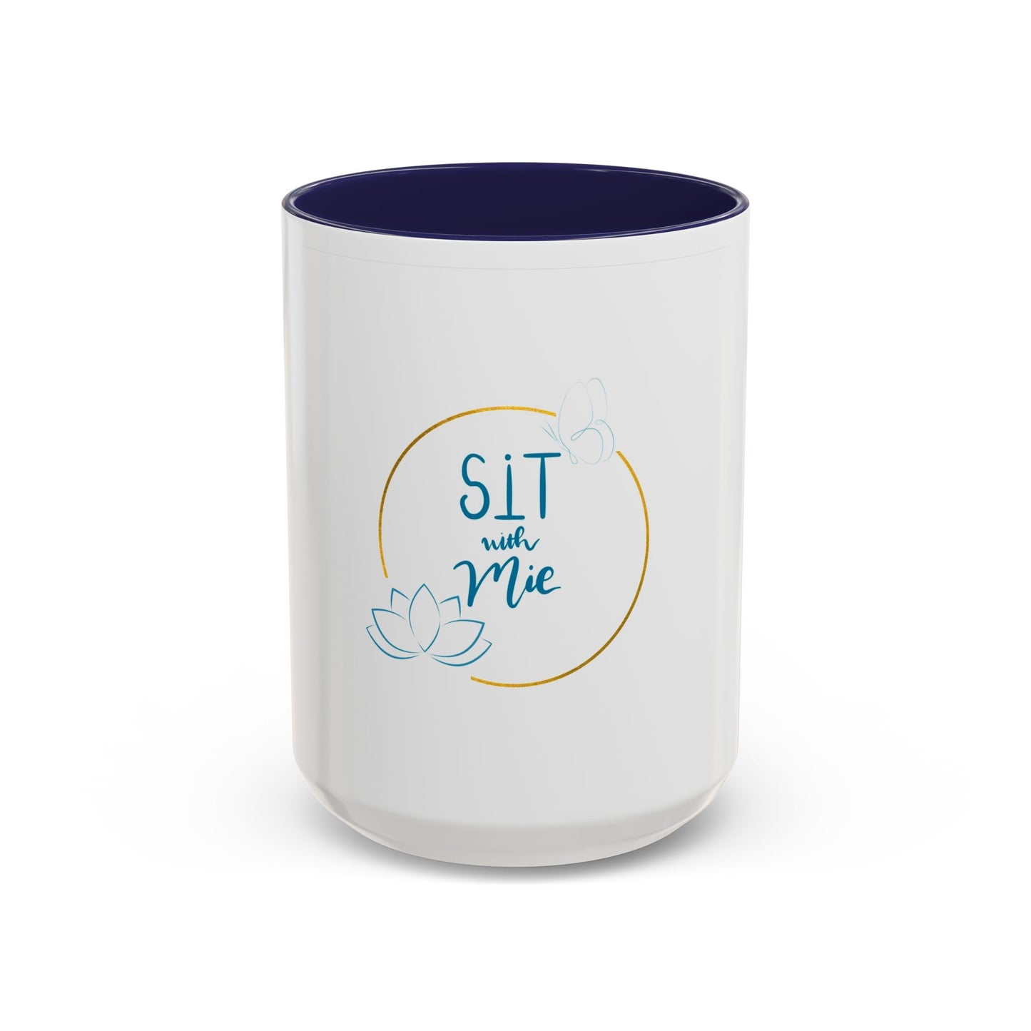 Serene Accent Coffee Mug