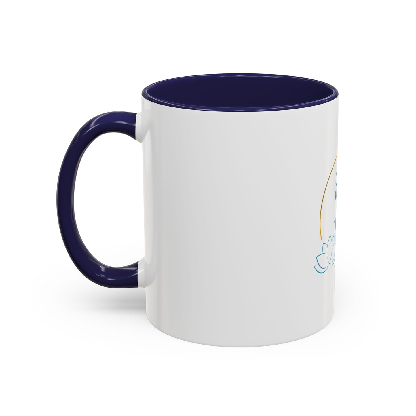 Serene Accent Coffee Mug