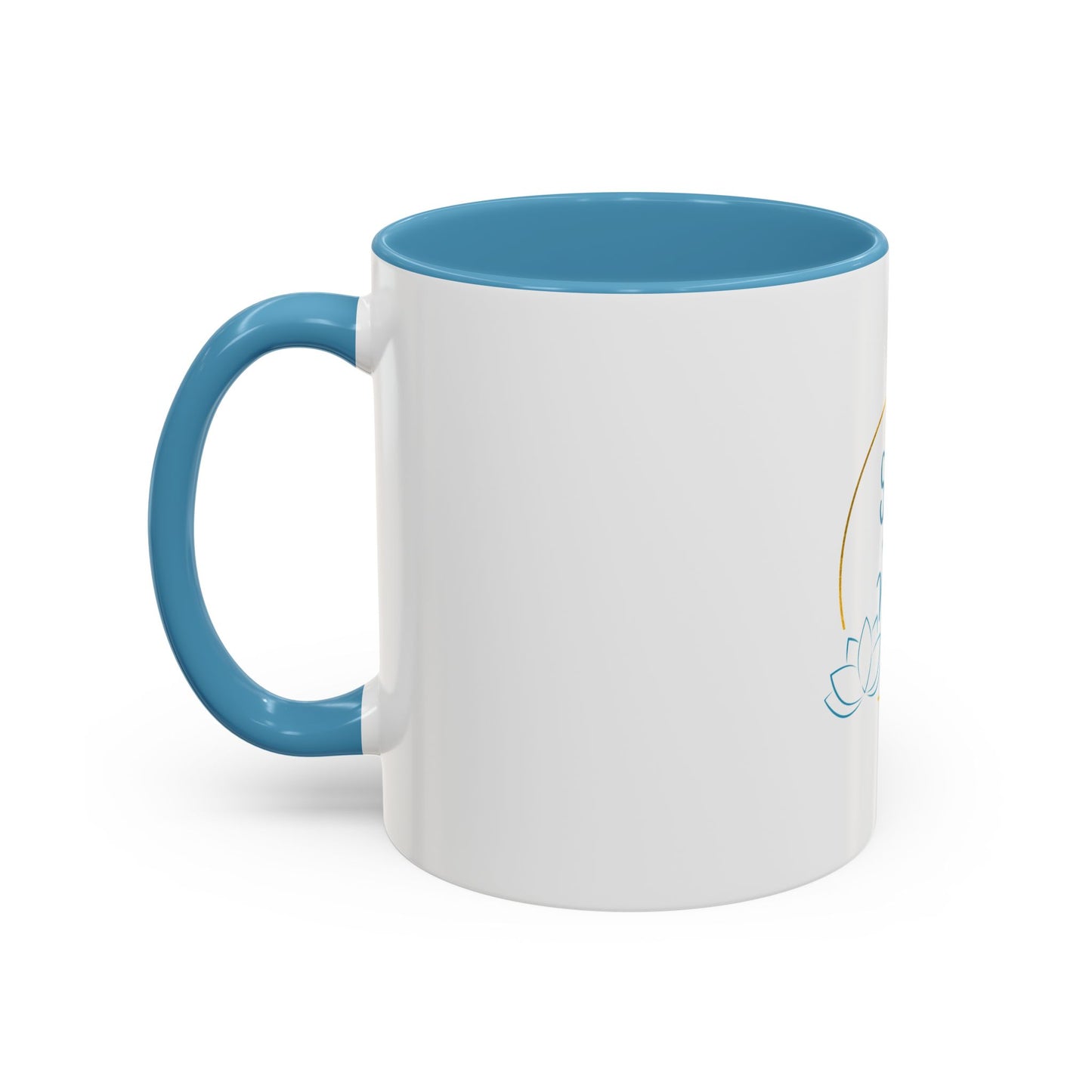 Serene Accent Coffee Mug