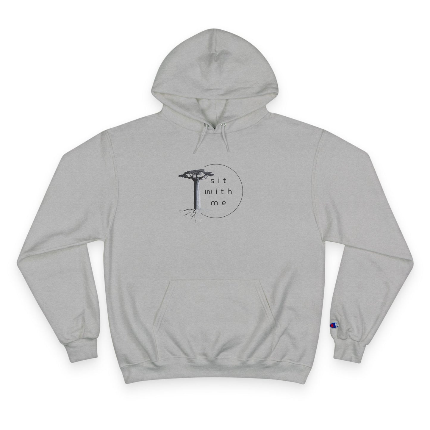 Trendy Champion Hoodie with Unique Design, Cozy Sweatshirt for Casual Outings, Gift for Birthdays, Holidays, or Just Because