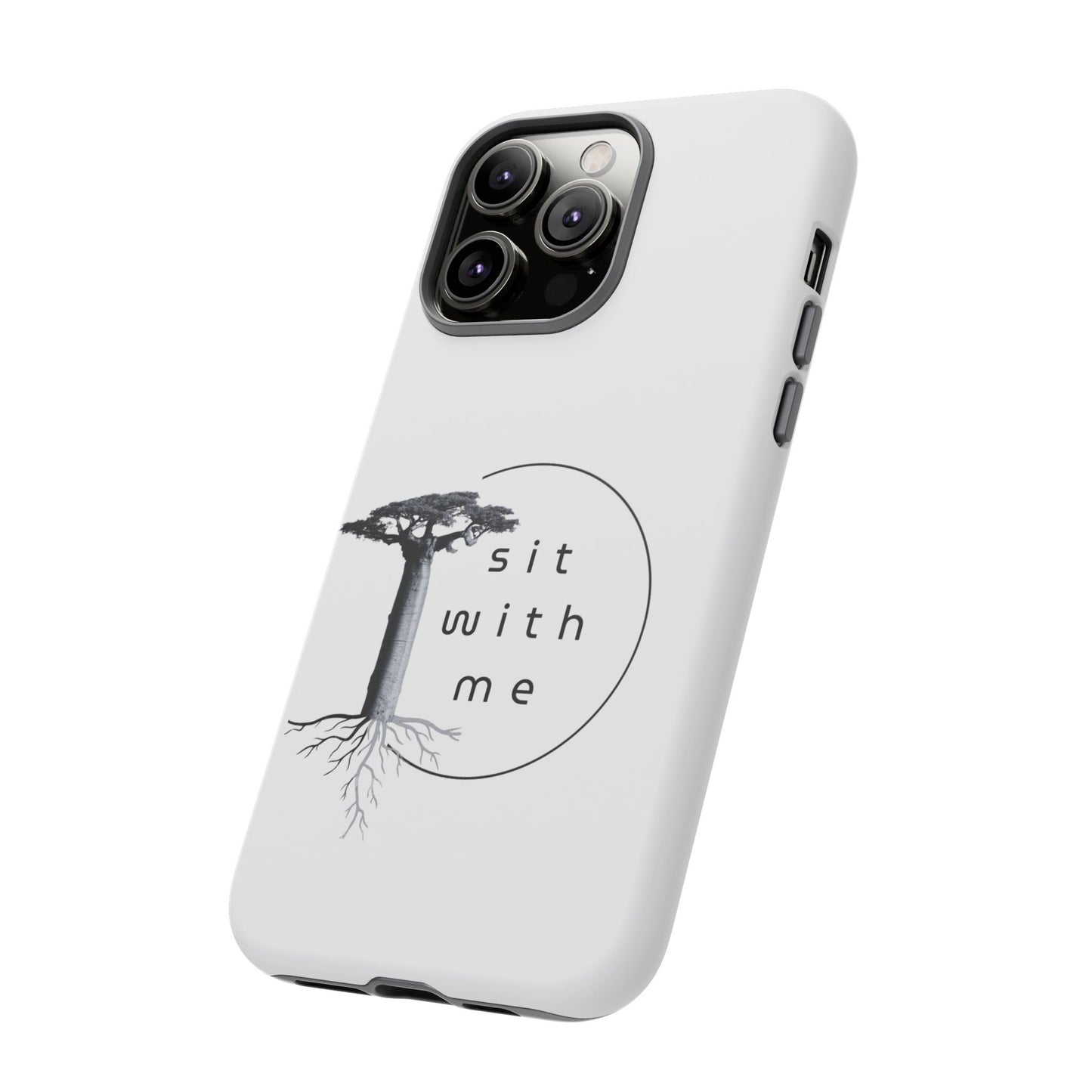 Lotus Flower Phone Case, Motivational Quote, Inspirational Gift, Mindfulness Decor, Self-Care Reminder