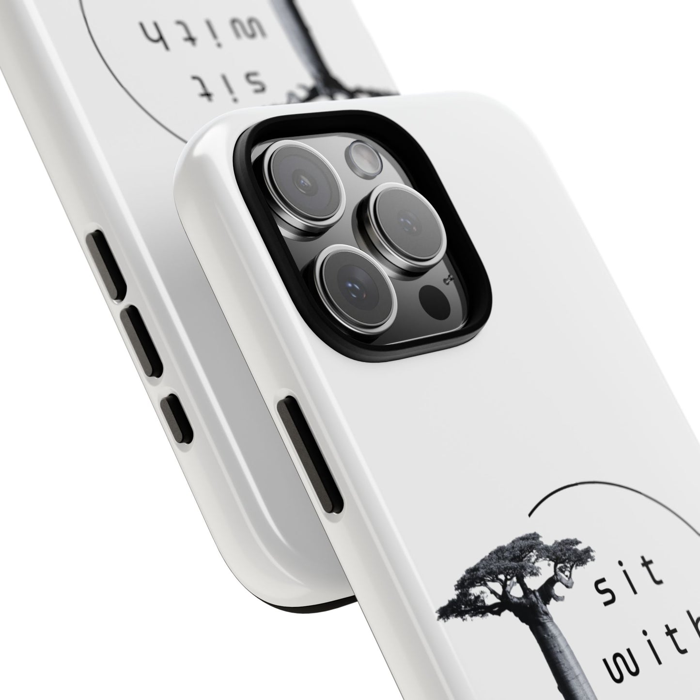 Lotus Flower Phone Case, Motivational Quote, Inspirational Gift, Mindfulness Decor, Self-Care Reminder