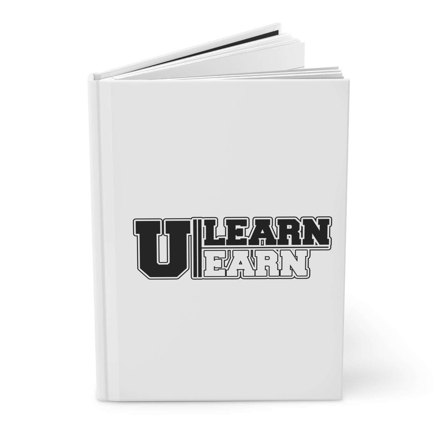 Motivational Hardcover Journal for Students, Learning Notebook, Study Planner, Gift for Graduates, Academic Journal