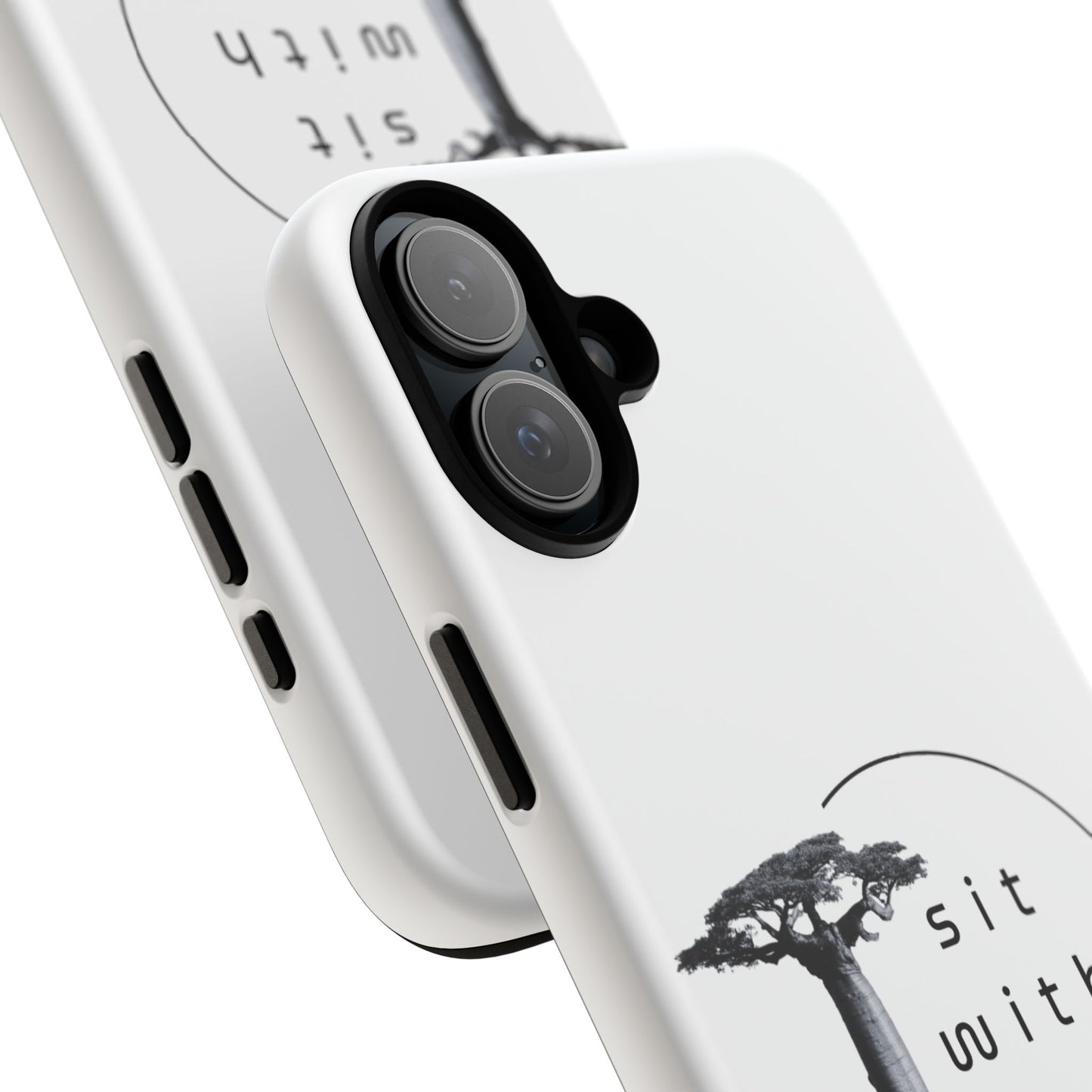 Lotus Flower Phone Case, Motivational Quote, Inspirational Gift, Mindfulness Decor, Self-Care Reminder