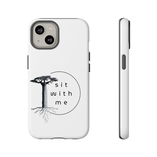 Lotus Flower Phone Case, Motivational Quote, Inspirational Gift, Mindfulness Decor, Self-Care Reminder