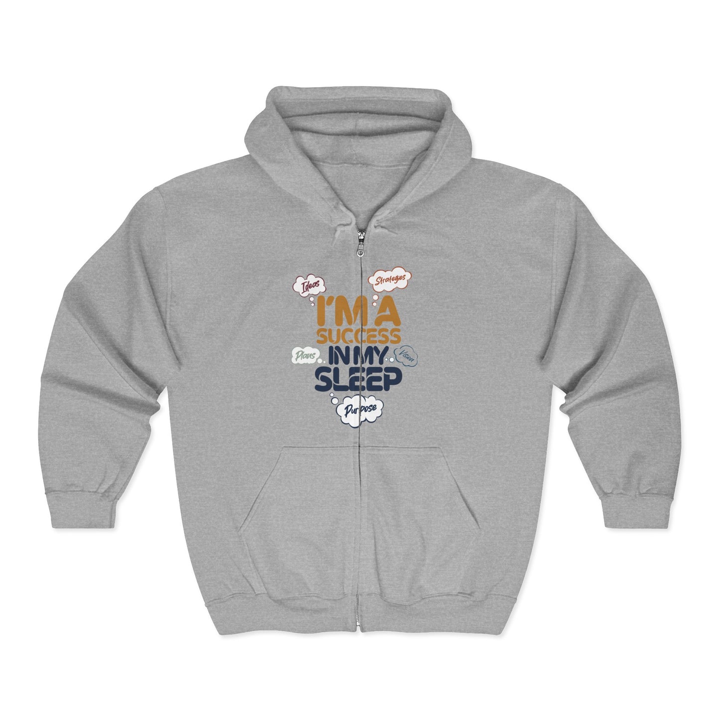 Success-Themed Unisex Heavy Blend Hoodie | Motivation & Inspiration Sweatshirt for Everyday Use, Perfect Gift for Graduates, [...]