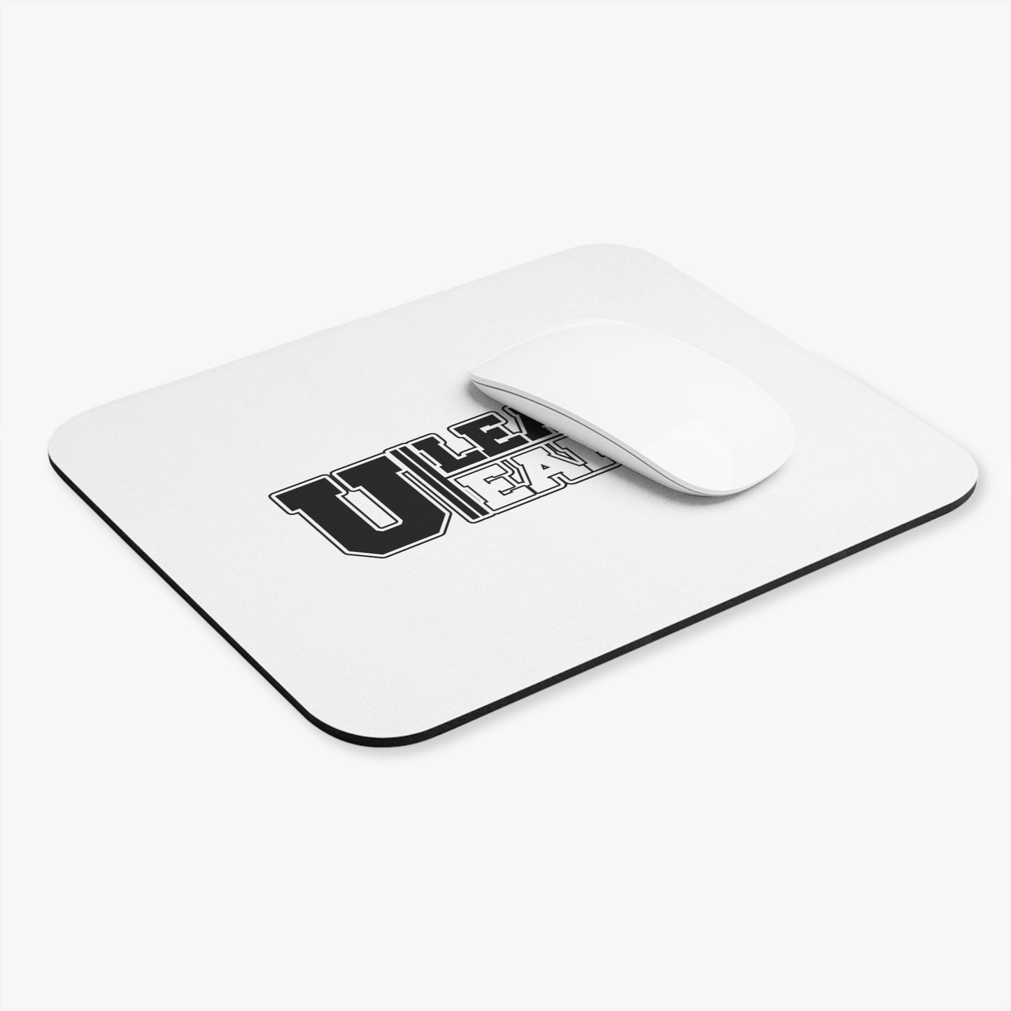 Motivational Mouse Pad - U Learn Earn, Office Decor, Gift for Students, Study Accessory, Educational Desk Item