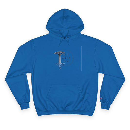 Trendy Champion Hoodie with Unique Design, Cozy Sweatshirt for Casual Outings, Gift for Birthdays, Holidays, or Just Because