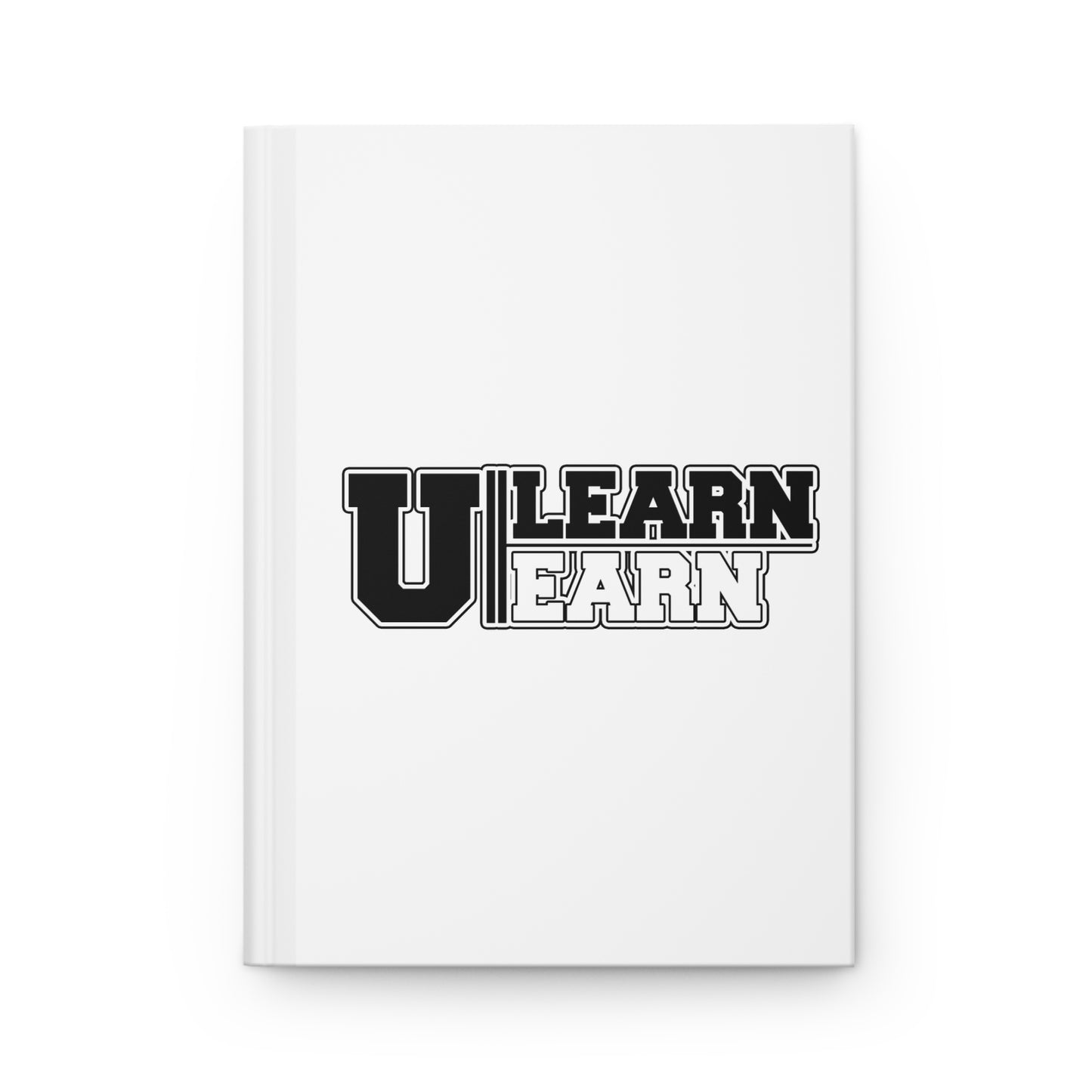 Motivational Hardcover Journal for Students, Learning Notebook, Study Planner, Gift for Graduates, Academic Journal