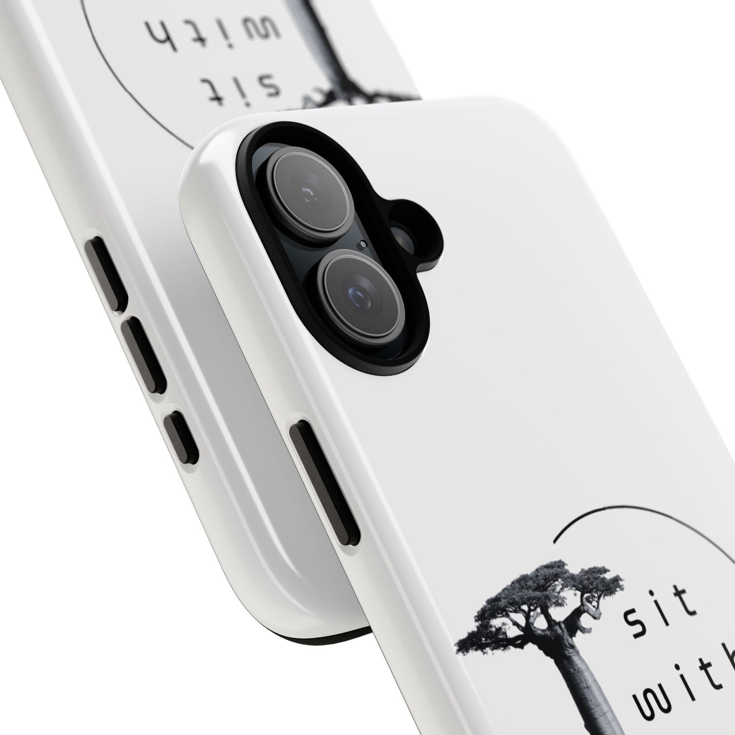 Lotus Flower Phone Case, Motivational Quote, Inspirational Gift, Mindfulness Decor, Self-Care Reminder