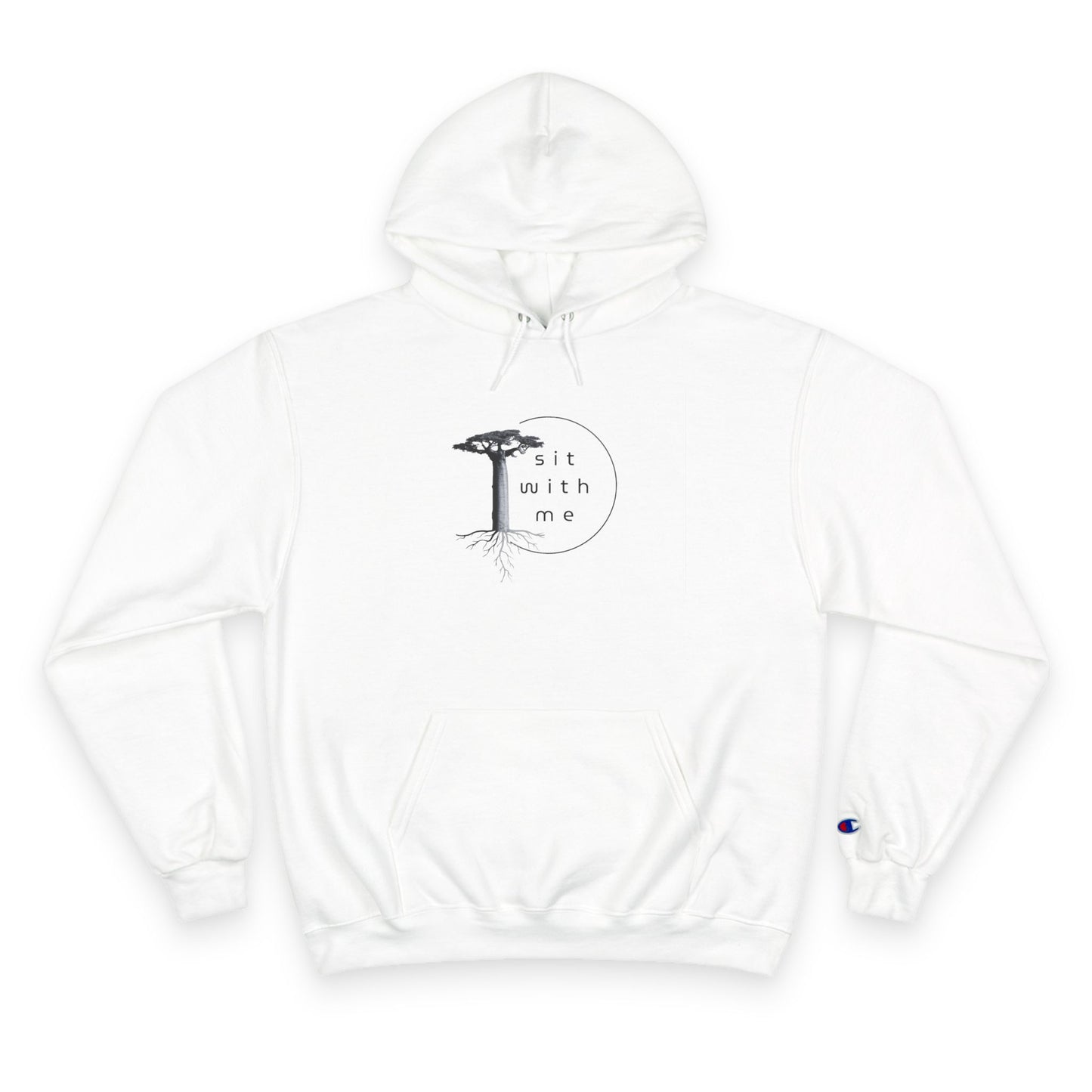 Trendy Champion Hoodie with Unique Design, Cozy Sweatshirt for Casual Outings, Gift for Birthdays, Holidays, or Just Because