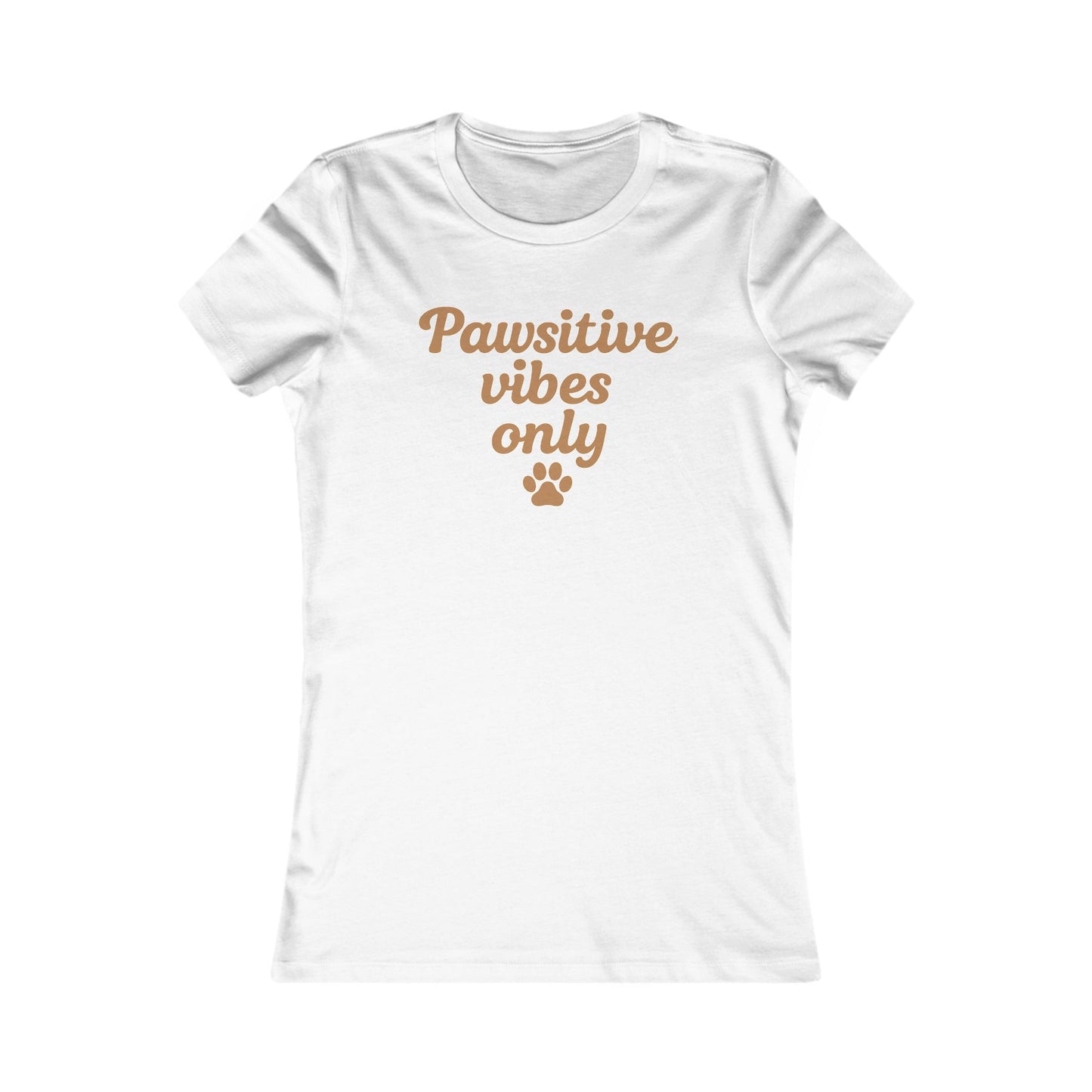 Pawsitive Vibes Tee | Dog Lover T-Shirt, Pet Lover Gift, Casual Wear, Animal Advocate Shirt, Birthday Gift
