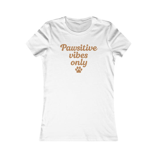 Pawsitive Vibes Tee | Dog Lover T-Shirt, Pet Lover Gift, Casual Wear, Animal Advocate Shirt, Birthday Gift