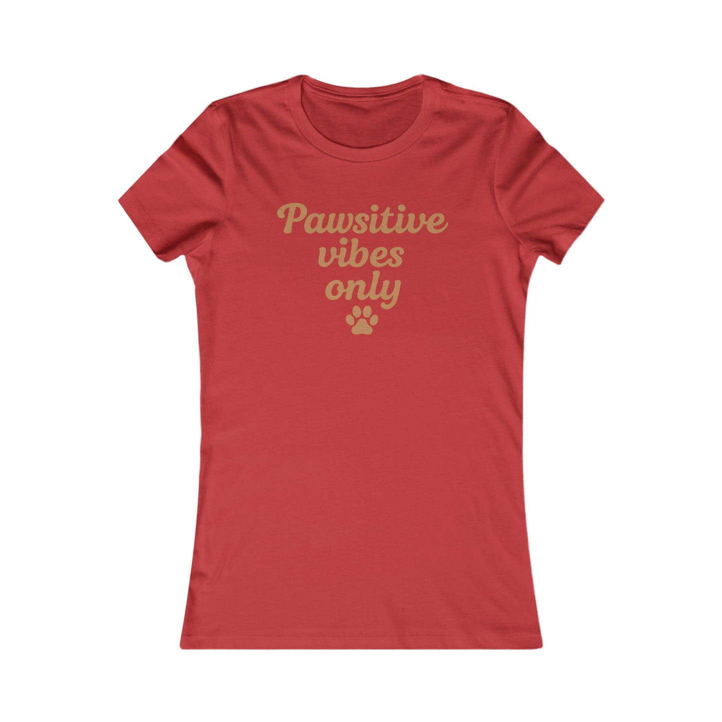 Pawsitive Vibes Tee | Dog Lover T-Shirt, Pet Lover Gift, Casual Wear, Animal Advocate Shirt, Birthday Gift