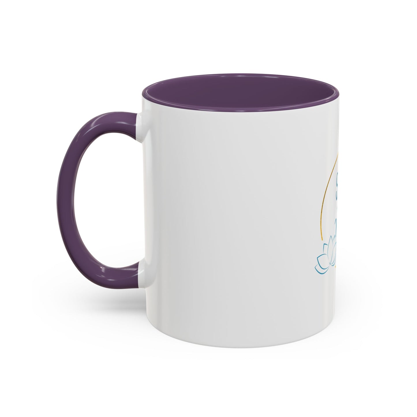 Serene Accent Coffee Mug