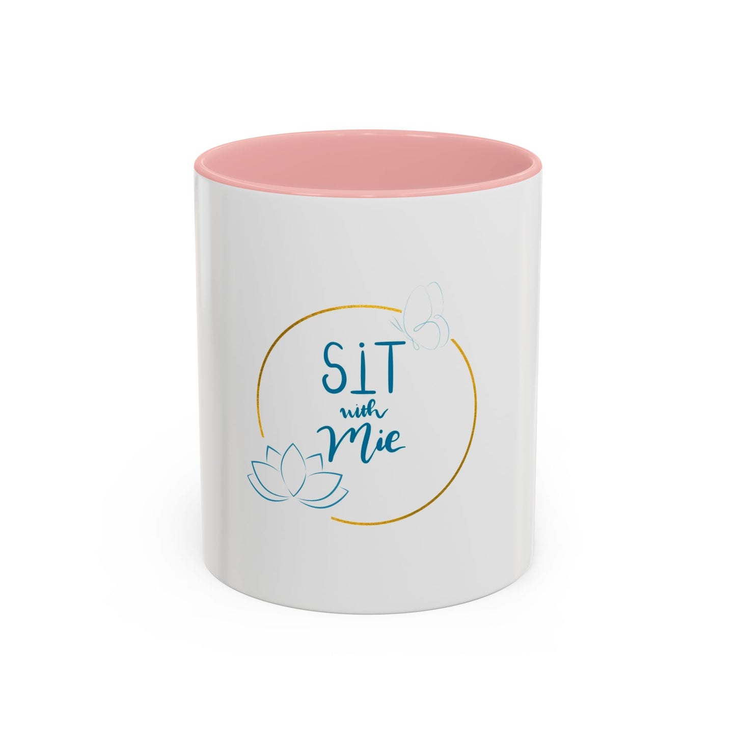 Serene Accent Coffee Mug