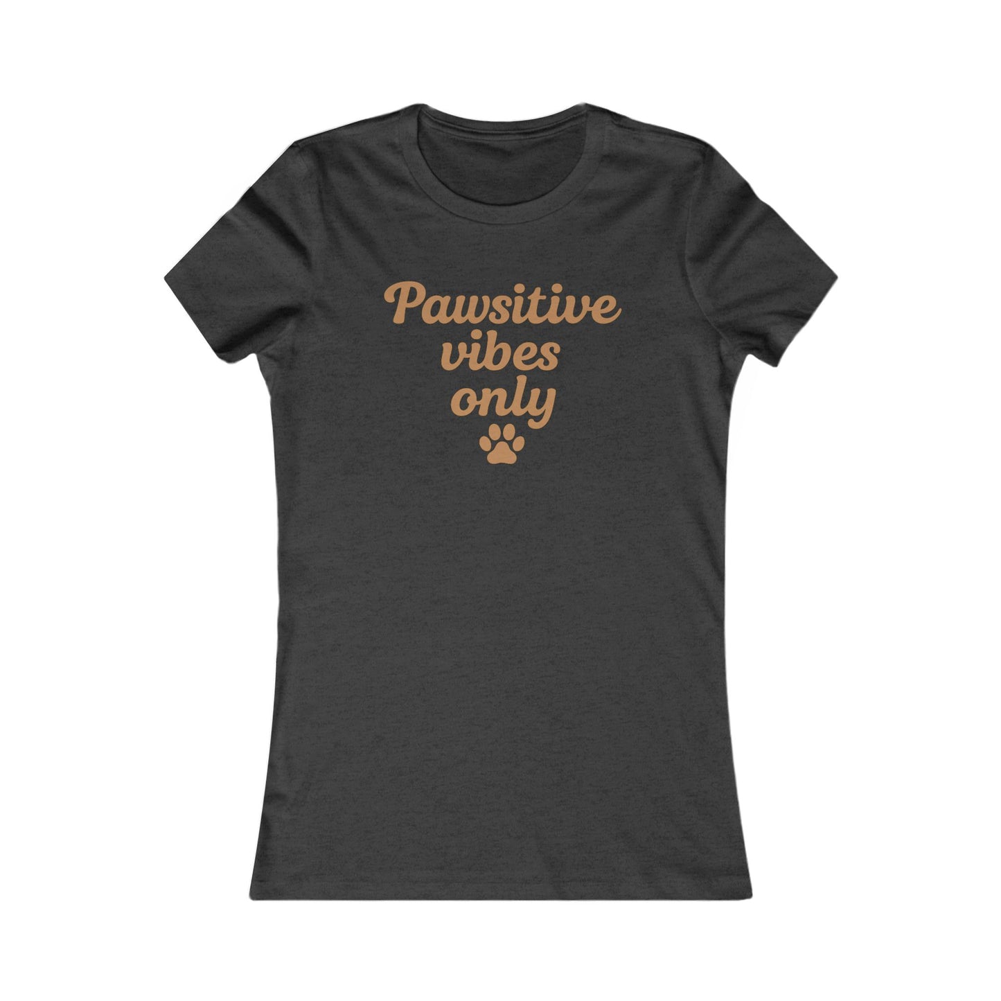 Pawsitive Vibes Tee | Dog Lover T-Shirt, Pet Lover Gift, Casual Wear, Animal Advocate Shirt, Birthday Gift