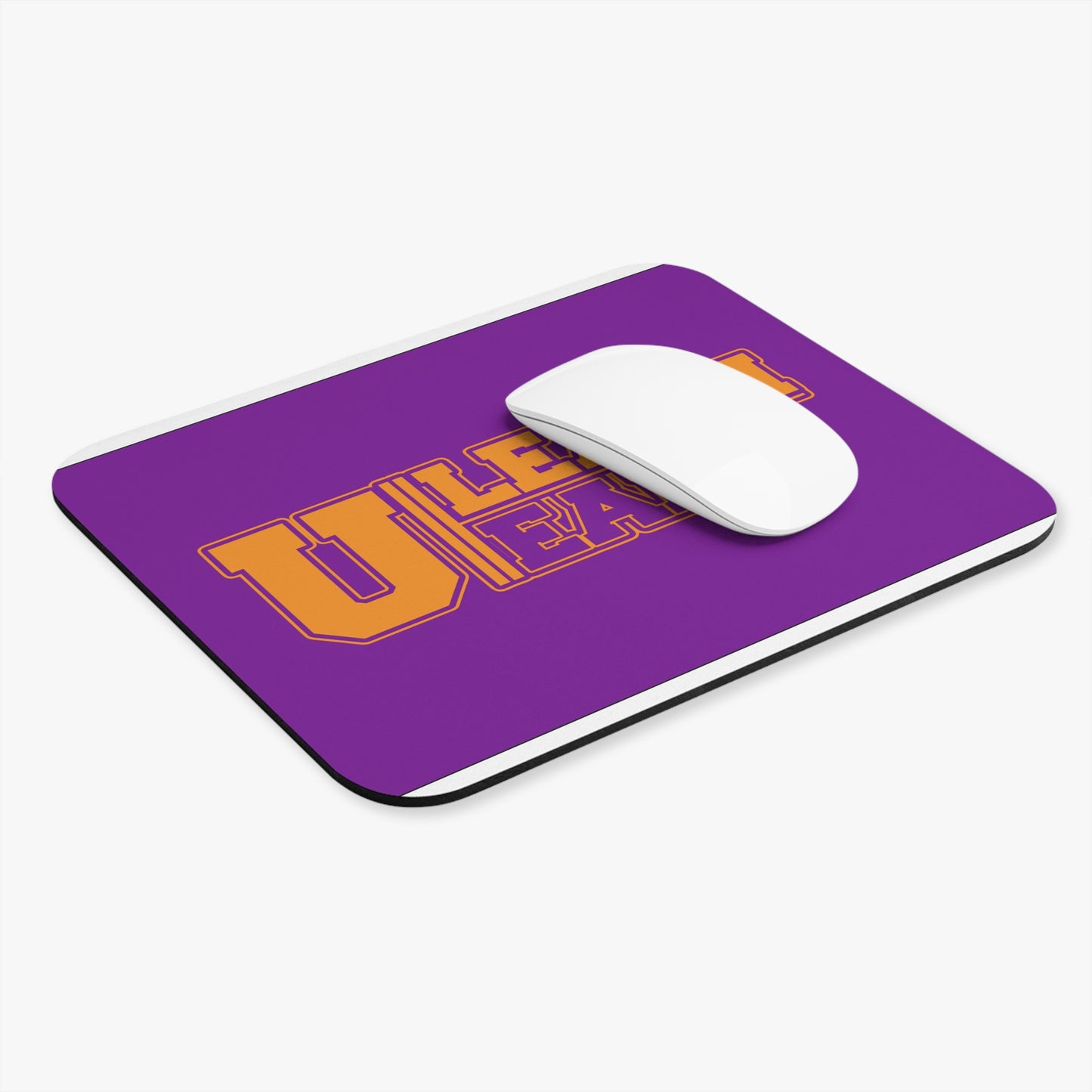 Stylish Purple Learning Mouse Pad | Perfect for Students, Gamers, and Home Offices | Great Gift for Graduates, Teachers, and Remote Workers
