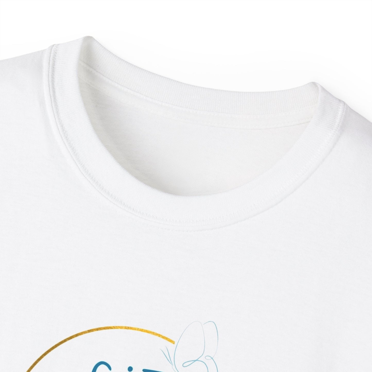 Relaxed Lotus Tee, Unisex T-Shirt, Yoga Gift, Mindfulness Apparel, Comfortable Classic Tee, Self-Care Shirt, Spiritual Clothing