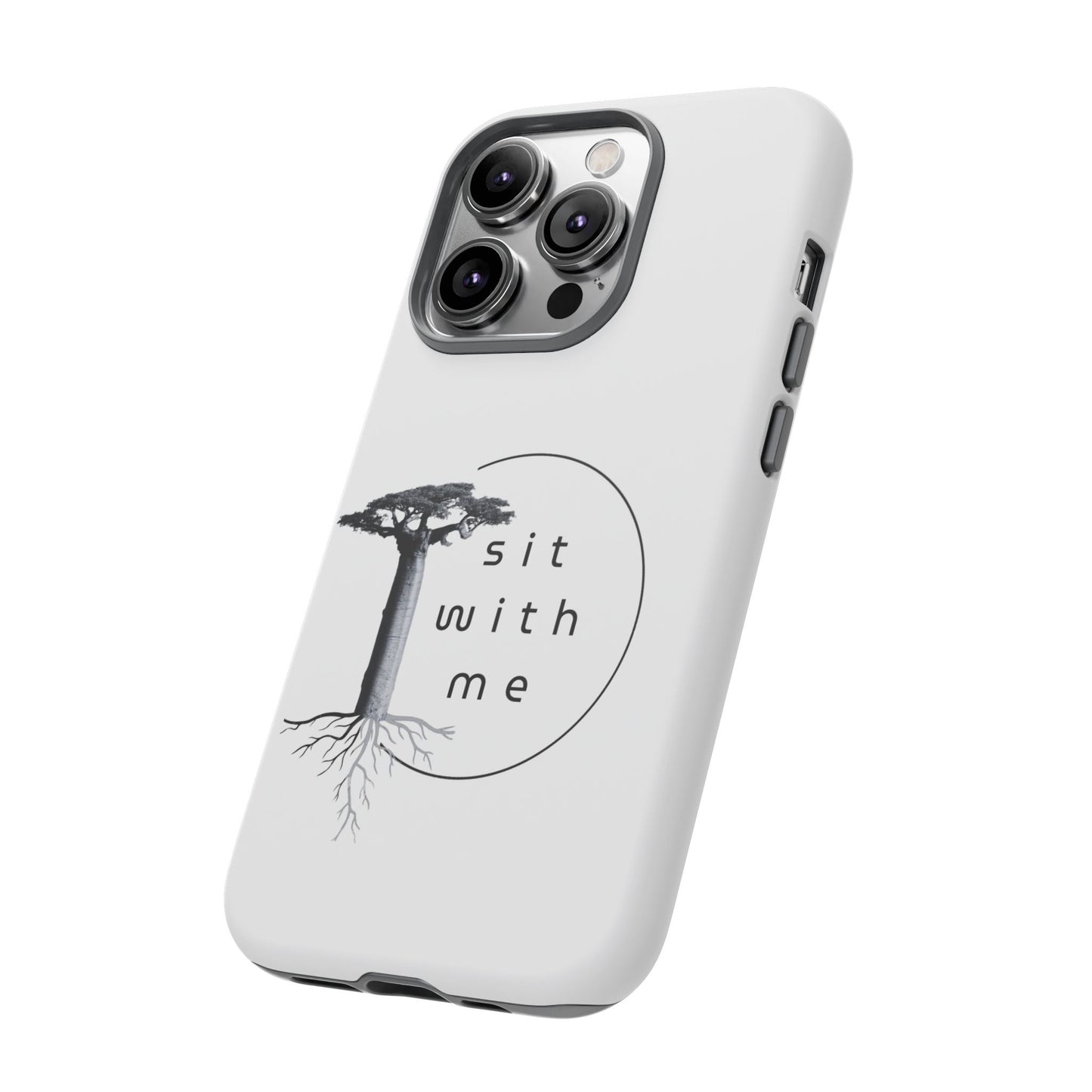 Lotus Flower Phone Case, Motivational Quote, Inspirational Gift, Mindfulness Decor, Self-Care Reminder