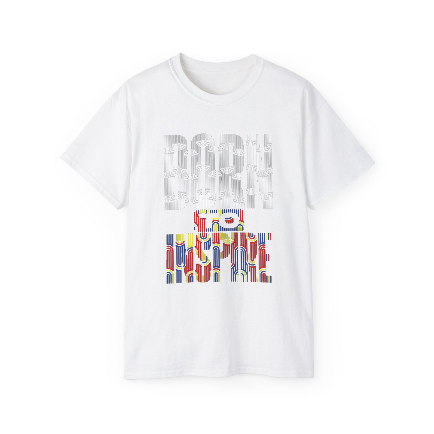 Inspirational Hope Tee, Perfect Gift for Motivation, Casual Wear, Birthday Gift, Unisex Apparel