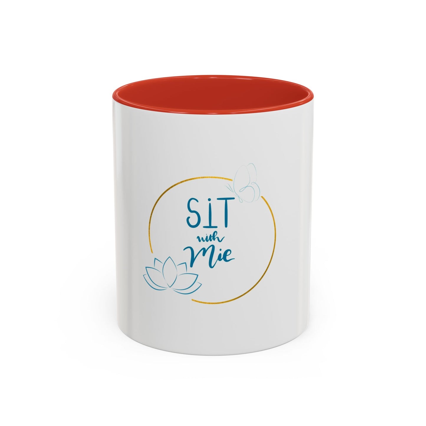 Serene Accent Coffee Mug