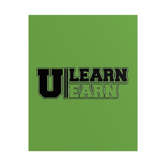 Educational Rolled Posters - Motivational Wall Art for Students, Classroom Decor, Learning Aids, School Supplies, Study Inspiration