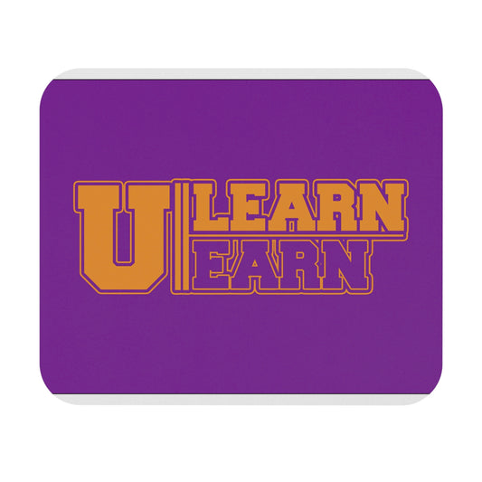 Stylish Purple Learning Mouse Pad | Perfect for Students, Gamers, and Home Offices | Great Gift for Graduates, Teachers, and Remote Workers
