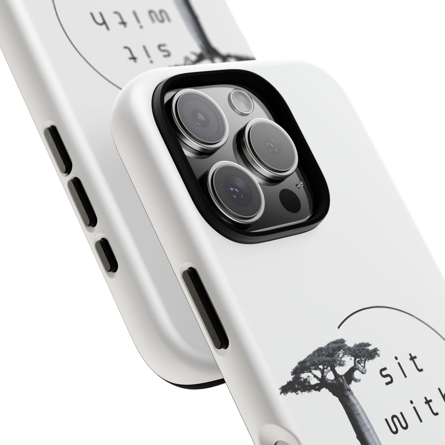 Lotus Flower Phone Case, Motivational Quote, Inspirational Gift, Mindfulness Decor, Self-Care Reminder