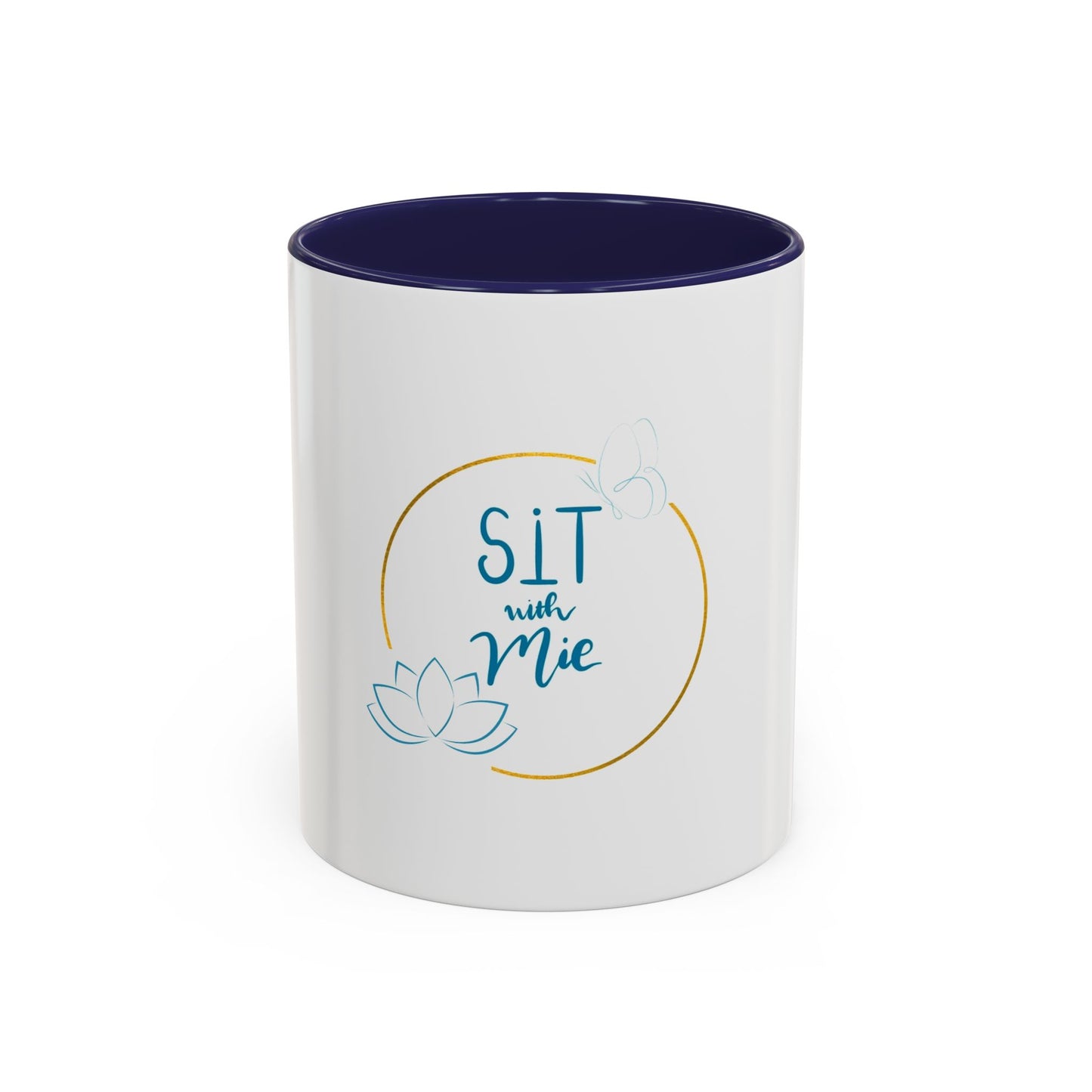 Serene Accent Coffee Mug