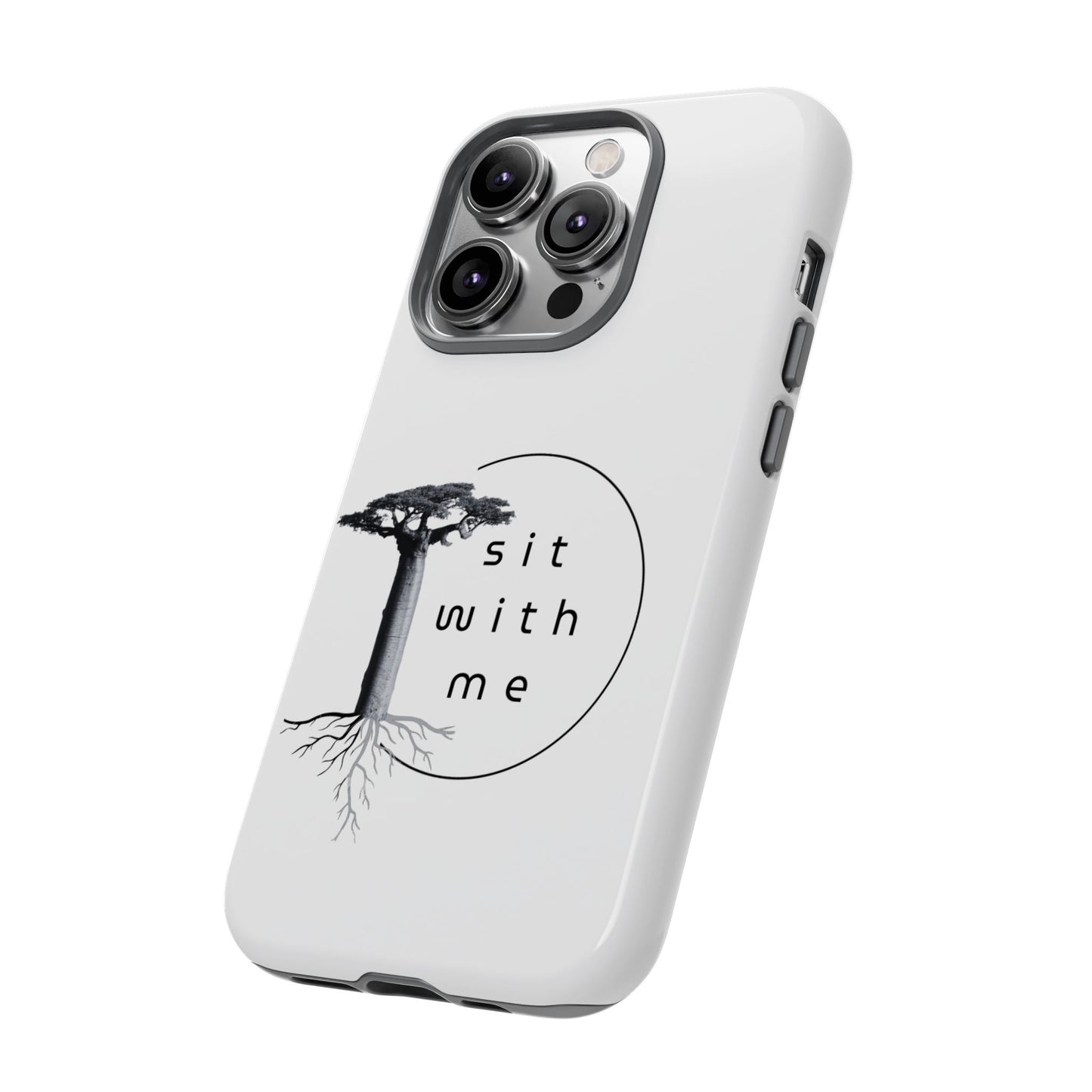 Lotus Flower Phone Case, Motivational Quote, Inspirational Gift, Mindfulness Decor, Self-Care Reminder