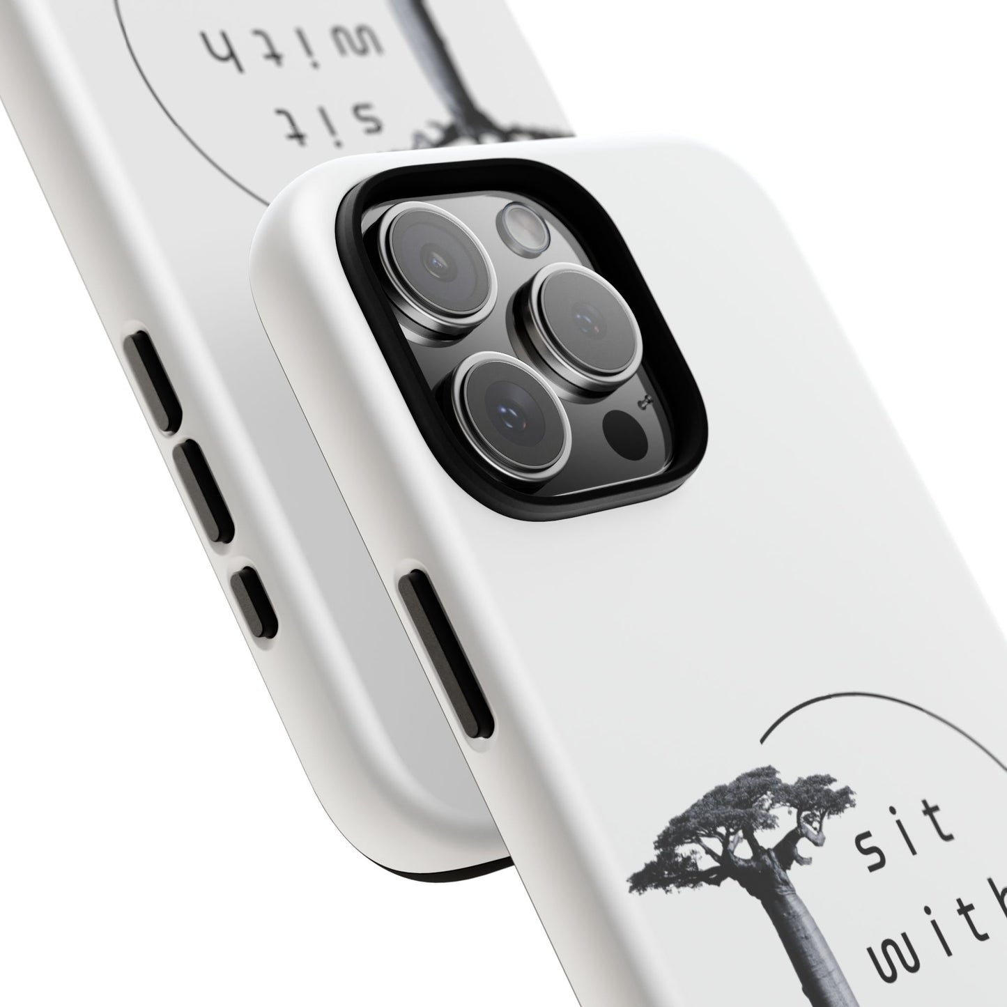 Lotus Flower Phone Case, Motivational Quote, Inspirational Gift, Mindfulness Decor, Self-Care Reminder