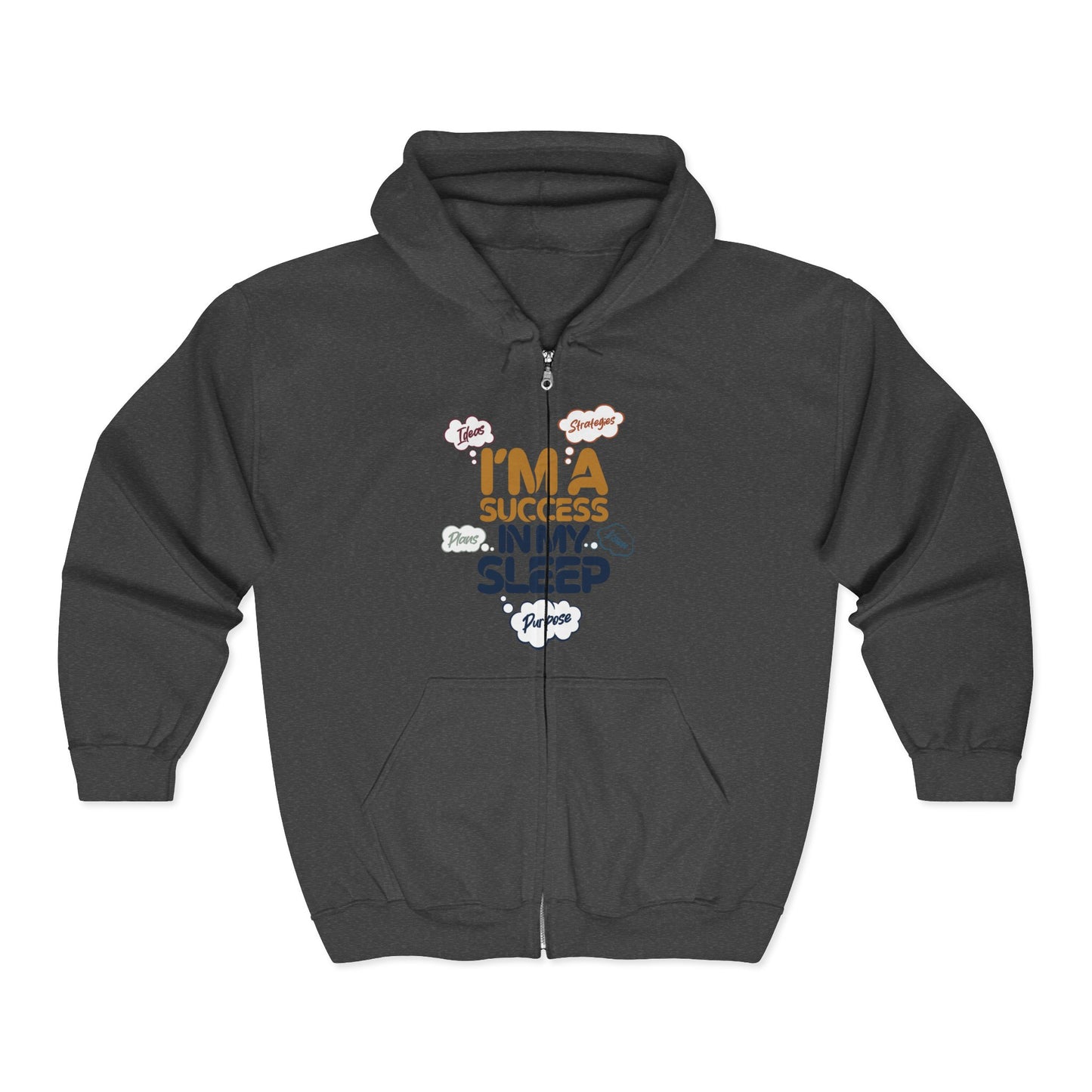 Success-Themed Unisex Heavy Blend Hoodie | Motivation & Inspiration Sweatshirt for Everyday Use, Perfect Gift for Graduates, [...]