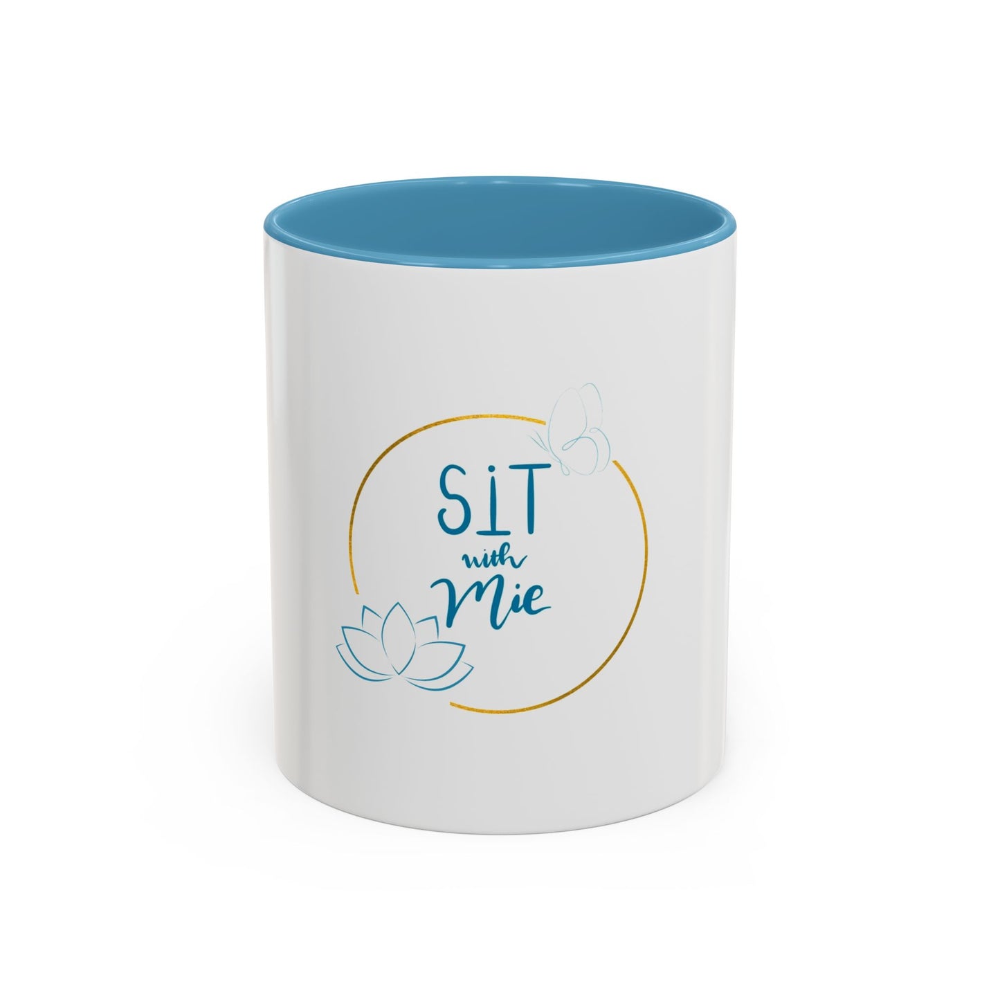 Serene Accent Coffee Mug