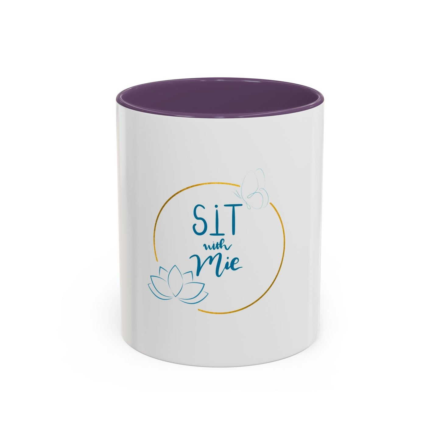 Serene Accent Coffee Mug