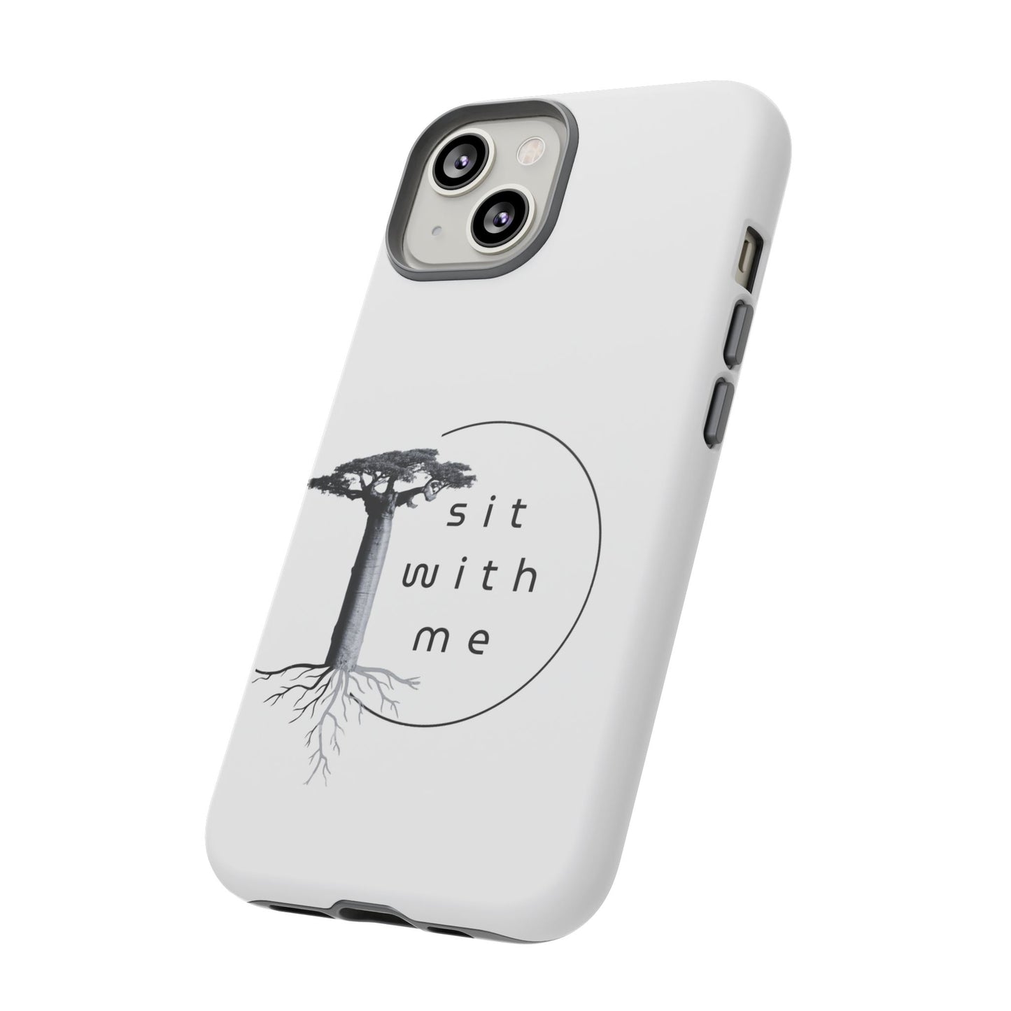 Lotus Flower Phone Case, Motivational Quote, Inspirational Gift, Mindfulness Decor, Self-Care Reminder