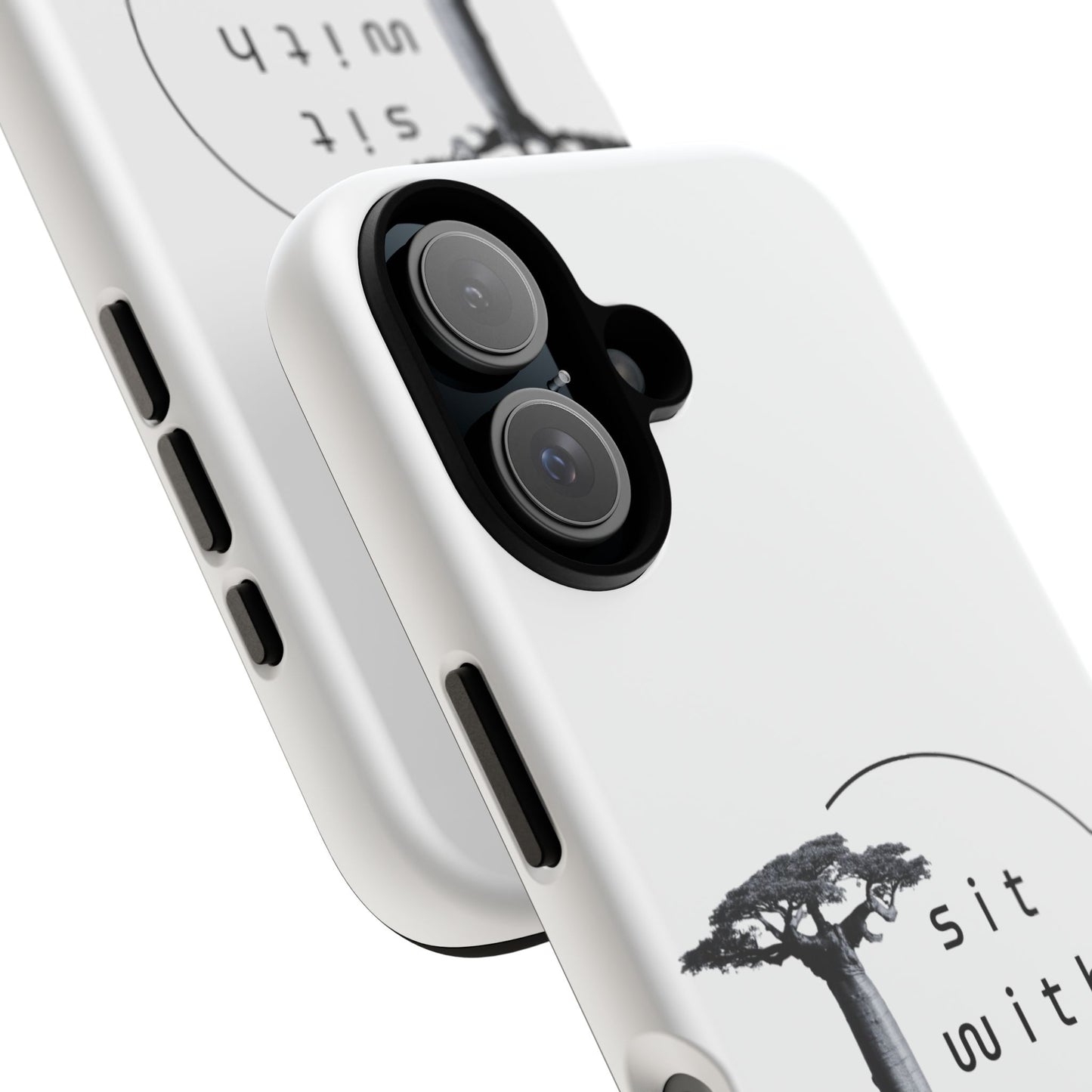 Lotus Flower Phone Case, Motivational Quote, Inspirational Gift, Mindfulness Decor, Self-Care Reminder