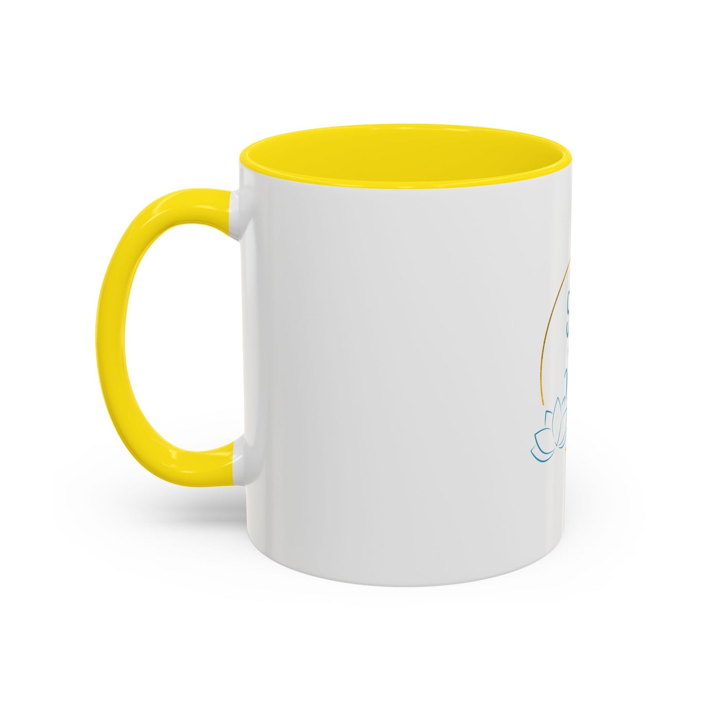 Serene Accent Coffee Mug