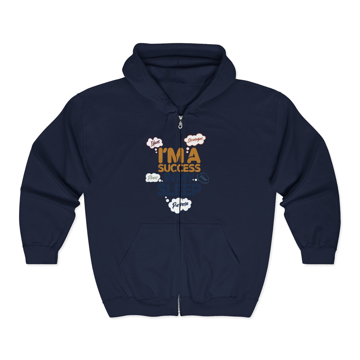 Success-Themed Unisex Heavy Blend Hoodie | Motivation & Inspiration Sweatshirt for Everyday Use, Perfect Gift for Graduates, [...]