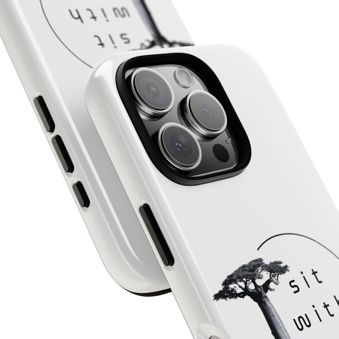 Lotus Flower Phone Case, Motivational Quote, Inspirational Gift, Mindfulness Decor, Self-Care Reminder