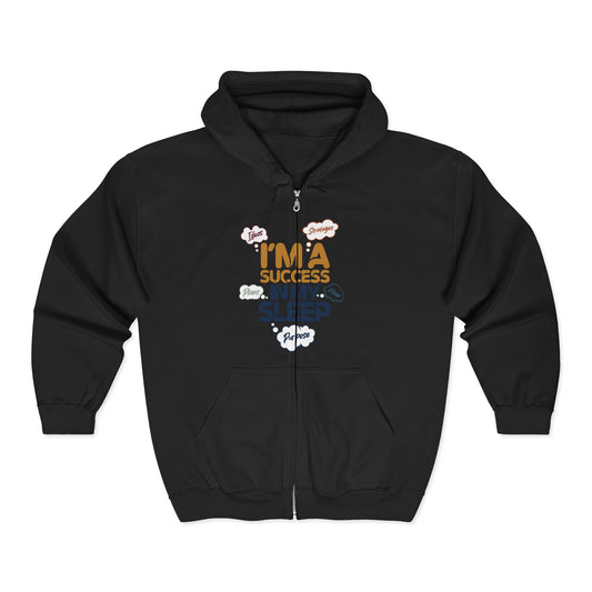 Success-Themed Unisex Heavy Blend Hoodie | Motivation & Inspiration Sweatshirt for Everyday Use, Perfect Gift for Graduates, [...]