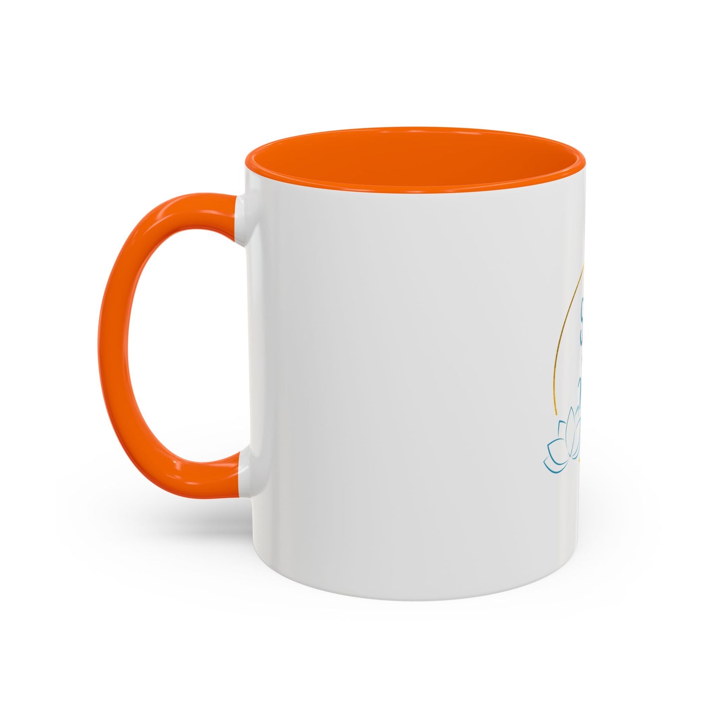 Serene Accent Coffee Mug