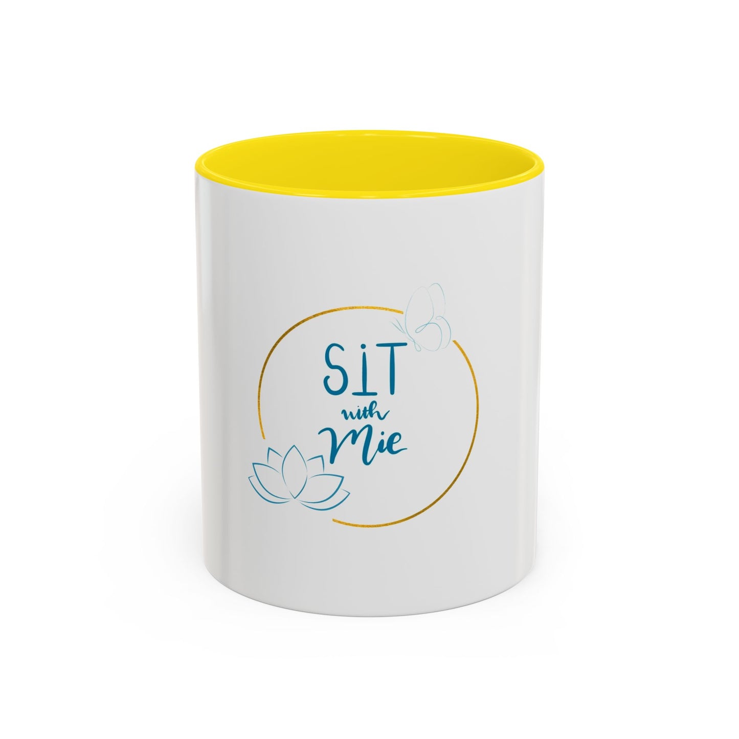 Serene Accent Coffee Mug